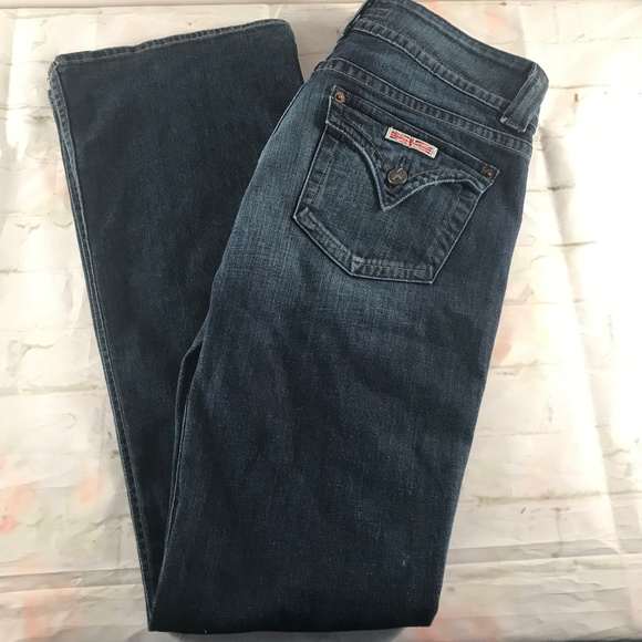 Hudson Jeans Denim - Hudson Signature Bootcut Flap Pocket Jeans sz 29
